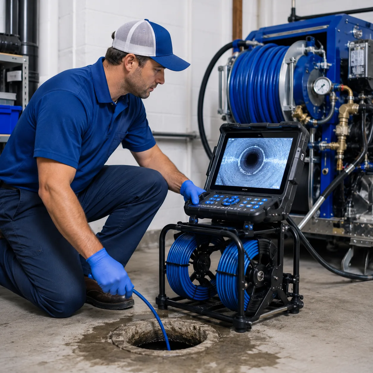 Drainage restoration professionals serving Unionville, NY